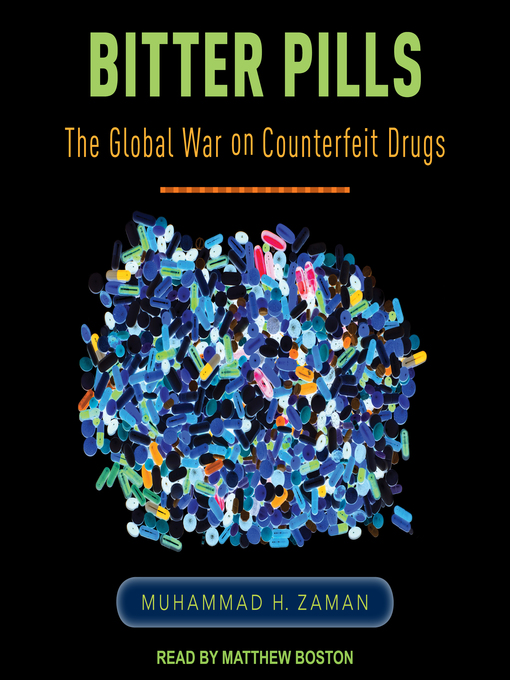 Cover image for Bitter Pills